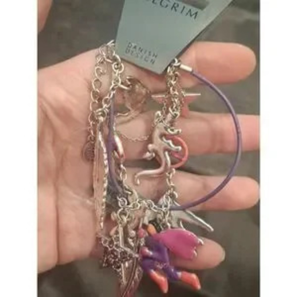 Pilgrim Danish Design Charm Bracelet